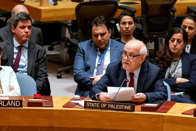 شورای امنیت به عضویت کامل فلسطین در سازمان ملل رای نداد