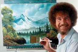 رکوردشکنی نقاشی‌های باب راس 