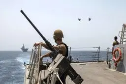 زرگر:  وقایع منطقه همان سیاست‌های آمریکاست که از ۳ سال قبل شروع شده است