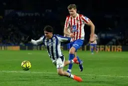 خلاصه دیدار رئال سوسیه‌داد و اتلتیکو مادرید