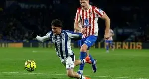 خلاصه دیدار رئال سوسیه‌داد و اتلتیکو مادرید