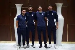 پیوستن چهار لژیونر ایرانی به اردوی تیم ملی در تاجیکستان
