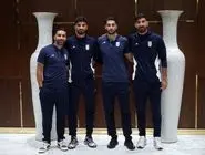 پیوستن چهار لژیونر ایرانی به اردوی تیم ملی در تاجیکستان