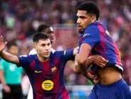 خلاصه دیدار بارسلونا و خیرونا