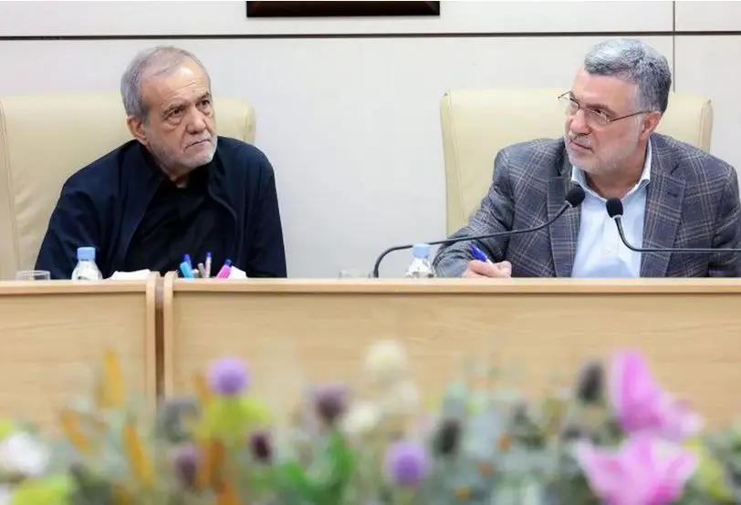 بازدید رئیسجمهور از وزارت بهداشت