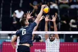 صعود مقتدرانه ملی‌پوشان والیبال به فینال بازی‌های کشورهای اسلامی