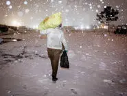 من هم روزی برف را دوست داشتم/ درباره عکسی از کارتن‌خواب‌های مشهد