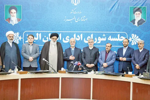 بازمانده خالص‌سازی/ بررسی روی کار آمدن دولت وفاق و انتخاب مجتبی عبداللهی به‌عنوان استاندار البرز