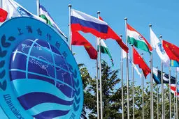 تشکیل سازمان همکاری شانگهای