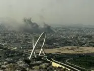 قطر هدف حمله مستقیم هوایی قرار گرفت