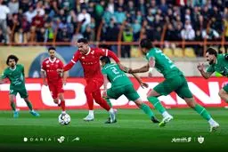 خلاصه دیدار شمس آذر و پرسپولیس