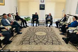 پرسپولیسی‌ها با سید محمد خاتمی دیدار کردند + عکس 