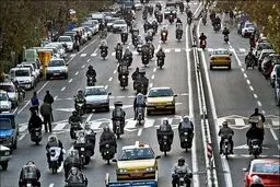 ورود موتورسیکلت به بازار تهران ممنوع شد