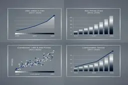 رابطه قیمت آهن و دلار چگونه است؟