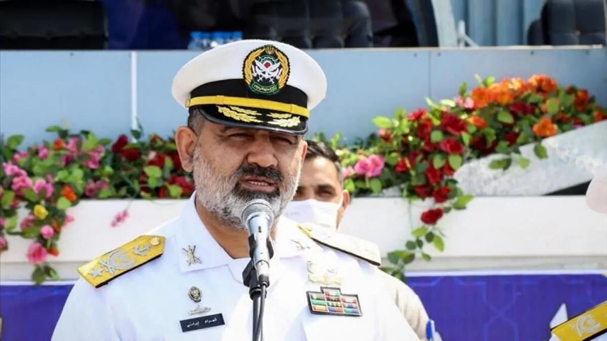 امیرایرانی: بدون عِده و عٌده به عنوان قدرت دریایی در تراز قدرتهای جهان قرار گرفتهایم