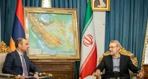 لاریجانی: ایران با هرگونه تغییر ژئوپولیتیک منطقه مخالف است