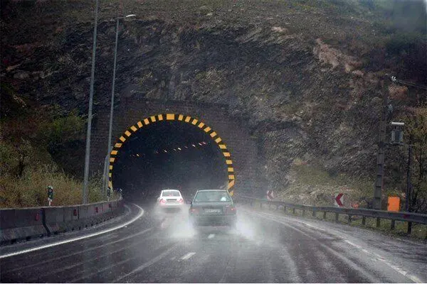  جاده چالوس از ساعت ۱۸ امروز یک طرفه می شود