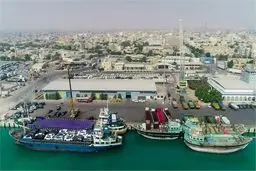 رشد ۱۹ درصدی عملیات کانتینری در بنادر غرب هرمزگان