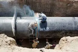 طرح انتقال آب دریا افتتاح شد