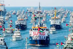 به راه بادیه رفتن/درباره عکسی از کاروان صمود