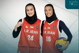 پیروزی پرهیجان تیم بسکتبال سه به سه زنان ایران برابر مصر