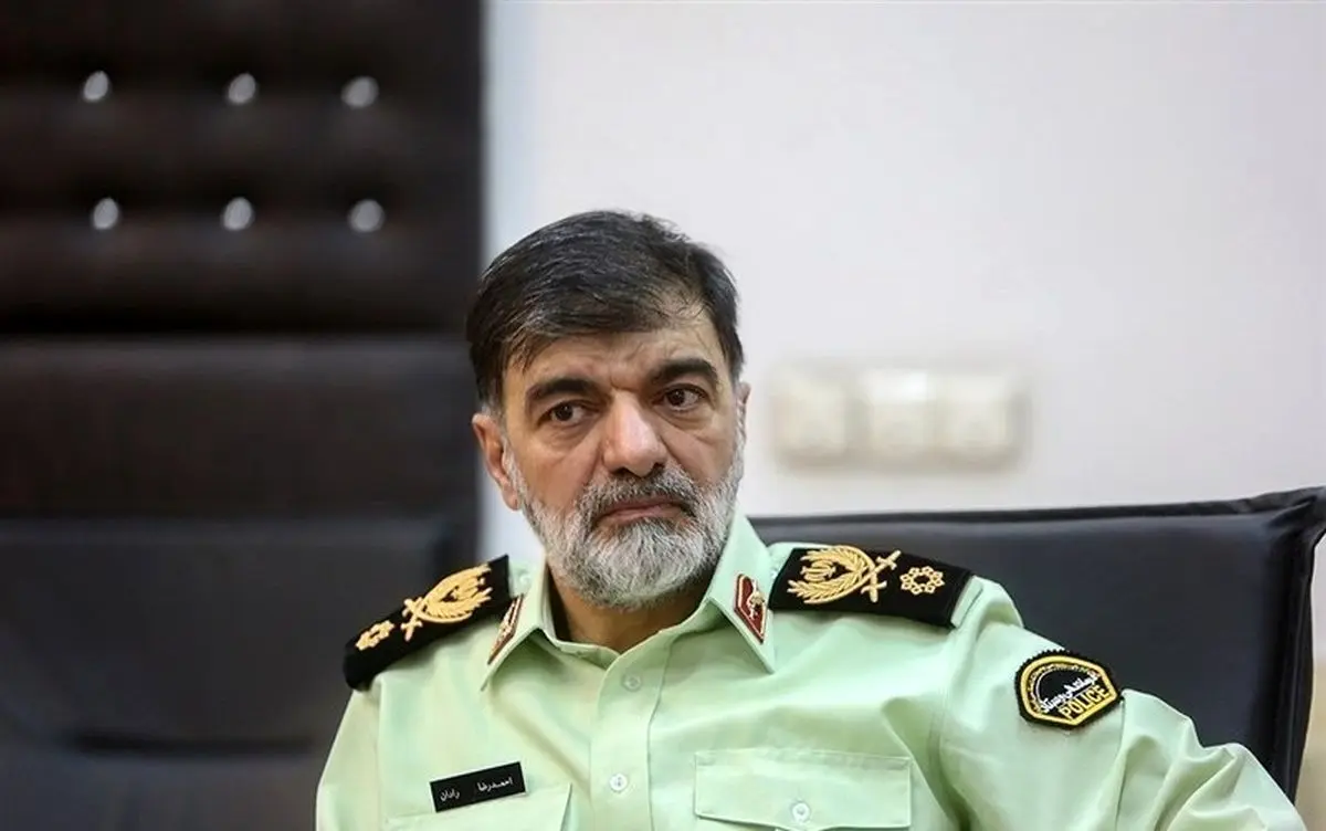 گزارش سردار رادان از دستگیری عوامل خرابکاری