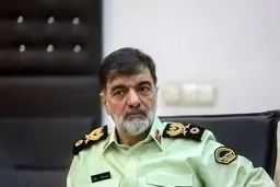 گزارش سردار رادان از دستگیری عوامل خرابکاری 