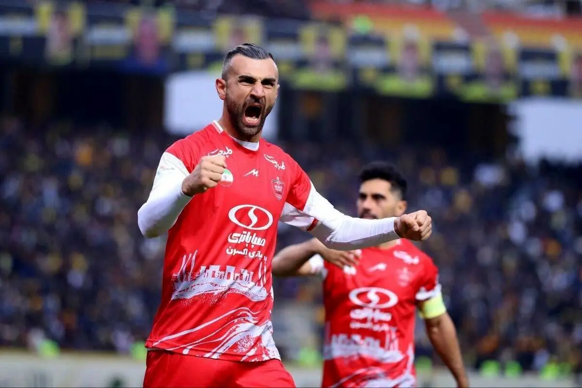 جدایی مهاجم پرسپولیس قطعی است