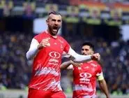 جدایی مهاجم پرسپولیس قطعی است 