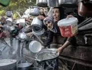 خبرنگاران و پزشکان در غزه از گرسنگی بی‌هوش می‌شوند