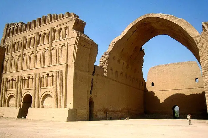 نمک به جنگ عراق آمد