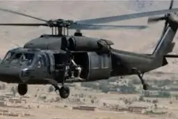 تحویل بالگردهای بلک‌هاوک سابق افغانستان به پرو
