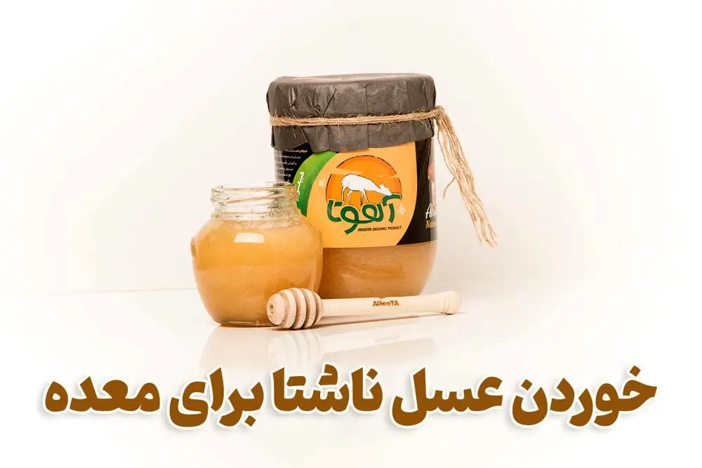خوردن عسل ناشتا برای معده مفید است یا خطرناک؟