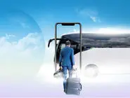 کاهش ردپای آلودگی در سفر با اتوبوس