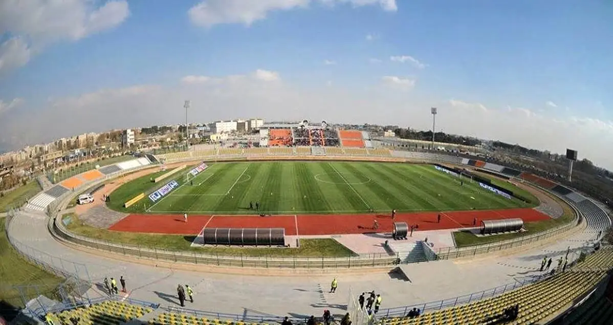 محل برگزاری دیدار پرسپولیس و فولاد مشخص شد
