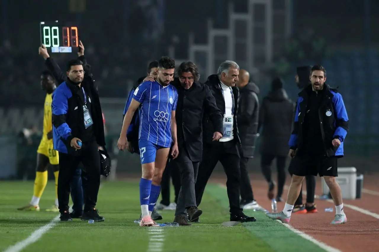 استقلال با تلفات یک امتیاز گرفت