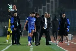 استقلال با تلفات یک امتیاز گرفت