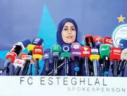 اینجا برای از تو شنیدن هوا کم است/درباره عکسی از سخنگوی باشگاه استقلال