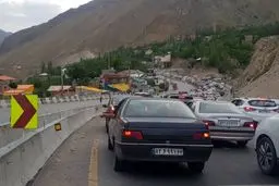 محور هراز امروز در مسیر شمال به جنوب یک‌طرفه می‌شود