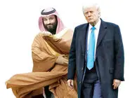 دونالد ترامپ در واشنگتن از محمد بن‌سلمان استقبال کرد/ ملاقات پس از هفت سال در کاخ سفید