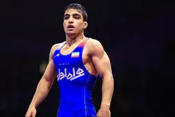 احمد محمدنژاد نایب‌قهرمان جهان شد / افتخار بزرگ برای کشتی ایران در زاگرب