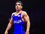 احمد محمدنژاد نایب‌قهرمان جهان شد / افتخار بزرگ برای کشتی ایران در زاگرب