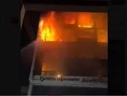 آتش سوزی گسترده در عراق با ده ها کشته و زخمی