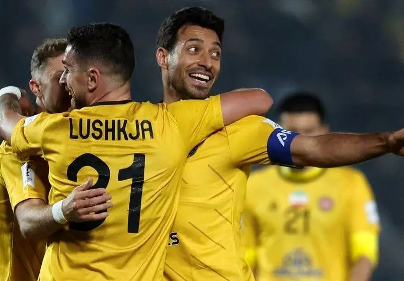 تداوم درخشش تراکتور در آسیا با پیروزی ارزشمند مقابل نسف قارشی