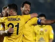 تداوم درخشش تراکتور در آسیا با پیروزی ارزشمند مقابل نسف قارشی