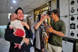 As Israel’s bombs kill some infants, the shock and the stress takes the lives of some others