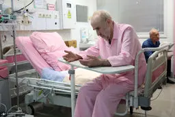 بستری شدن سید محمد خاتمی و موج گسترده عیادت شخصیت‌ها