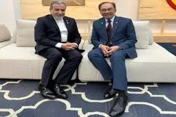  دیدار وزیر امور خارجه ایران با رئیس جمهور بولیوی در حاشیه اجلاس بریکس+عکس