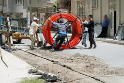 اتصال ۲۲ هزار خانوار در جنوب غرب کشور به اینترنت فیبر نوری