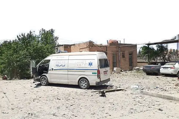 حمله مستقیم به اورژانس/گزارش هم‌میهن از حملات اسرائیل به مراکز درمانی کشور و اعلام آمادگی پزشکان و پرستاران
